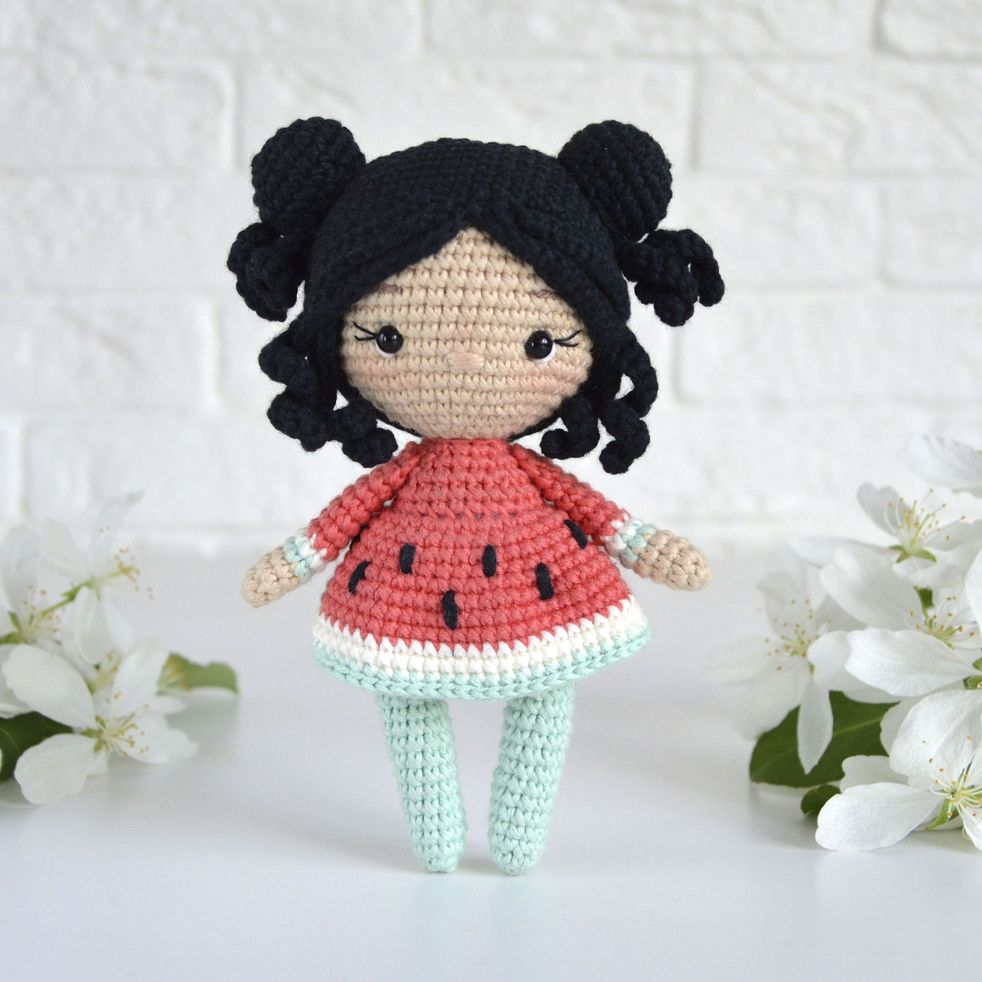 6. Crochet Watermelon Baby Bodysuit: Pattern Inspiration - d7xw67h