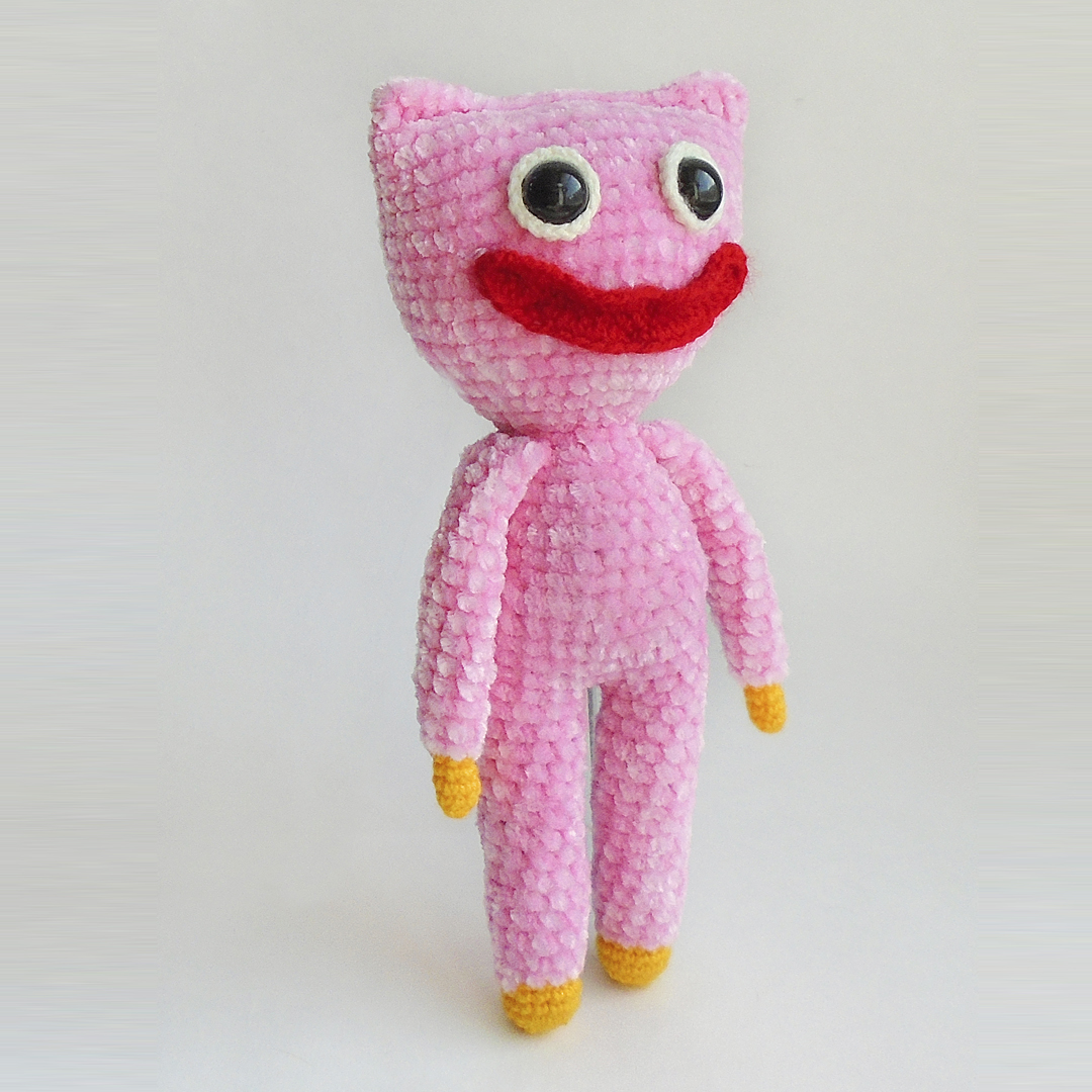 Kisi Misi crochet plush toy Plush stuffed doll Kissi Missi H - Inspire ...