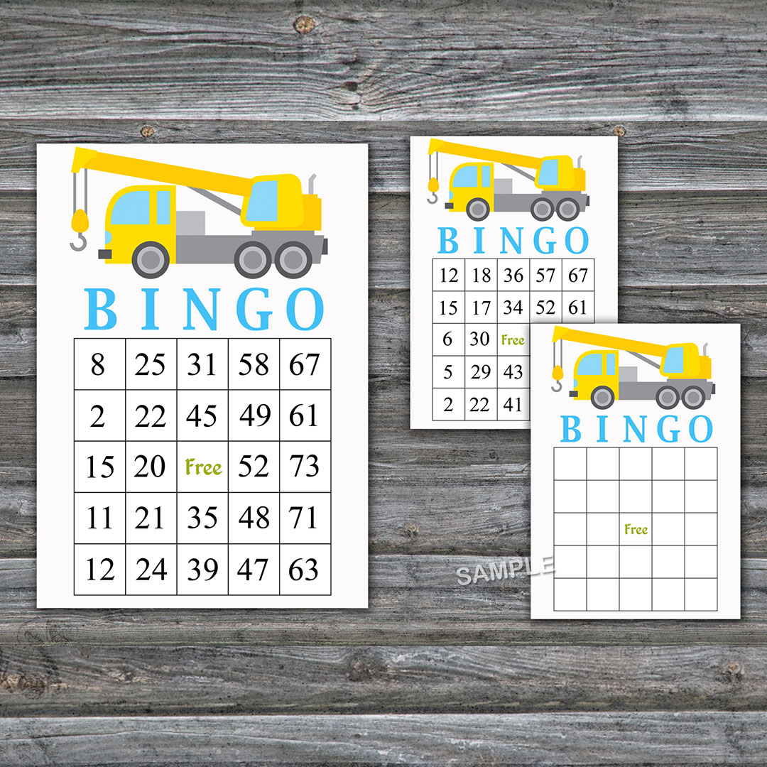 Dump truck bingo cards,Construction bingo game,Dump truck Pr | Inspire Uplift dump-truck-bingo-cards-construction-bingo-game-dump-truck-pr-inspire-uplift