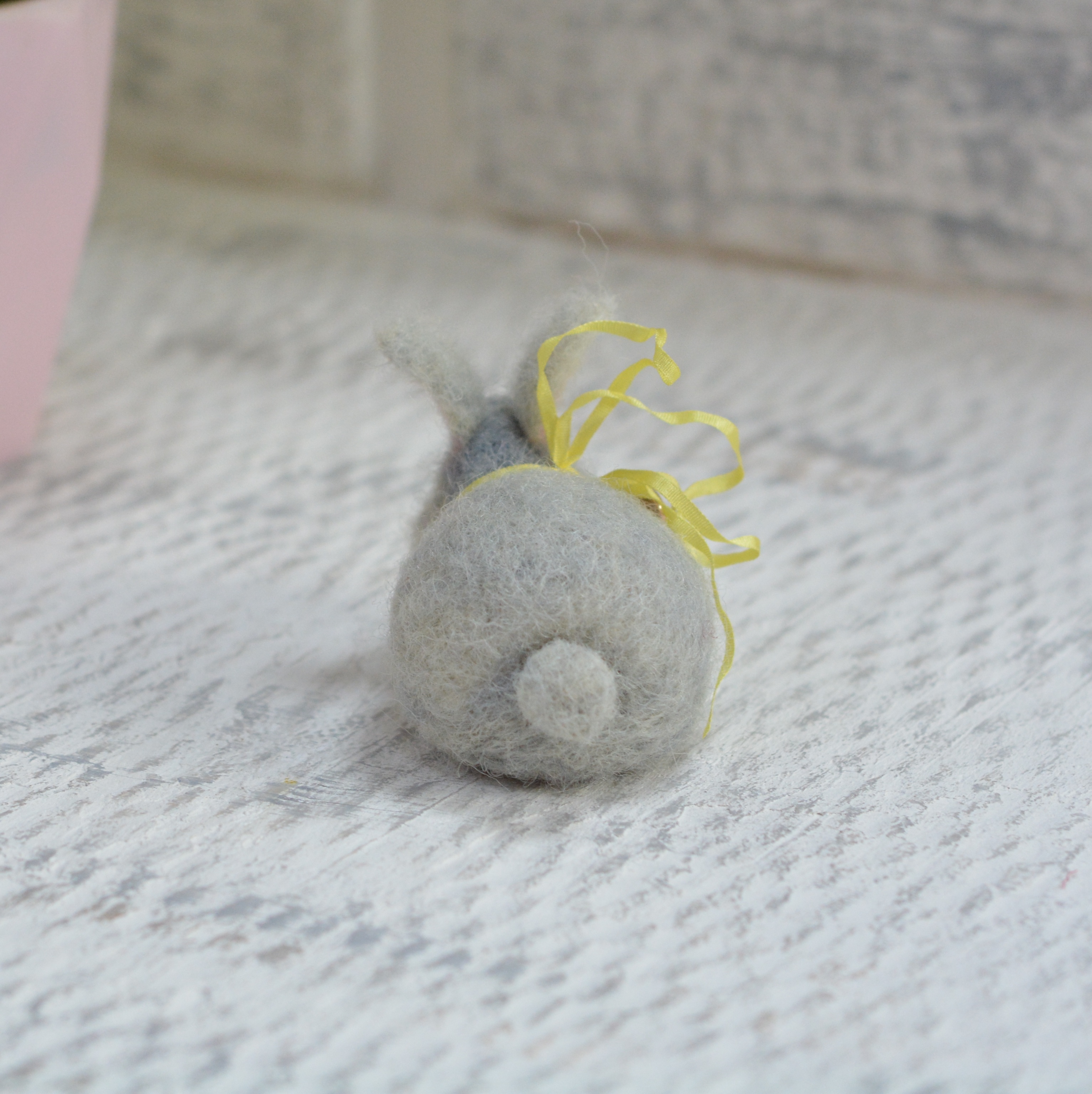Rabbit figure. Realistic rabbit. Felted rabbit. Handmade rab - Inspire ...