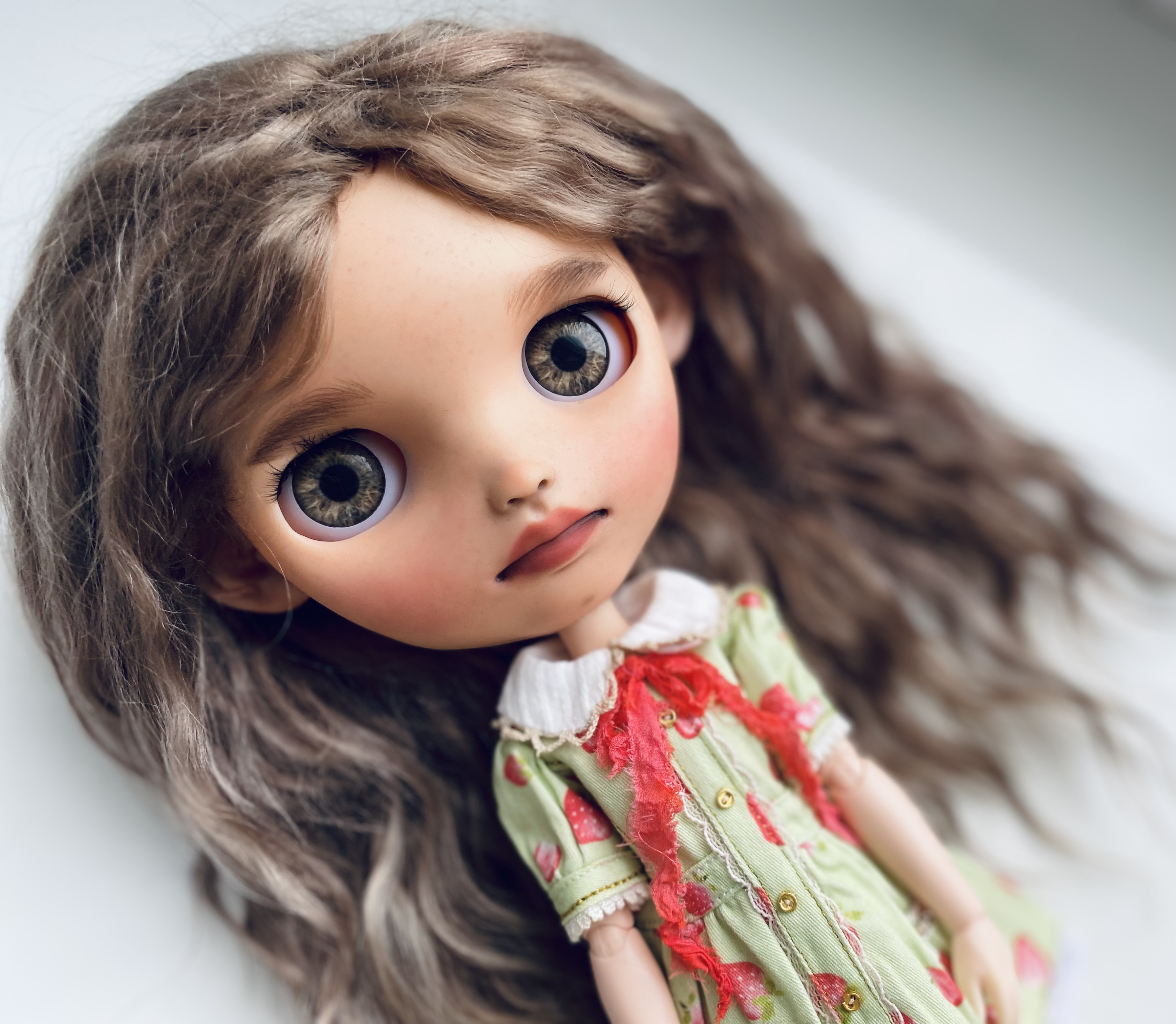 Little big eyes doll custom - Inspire Uplift