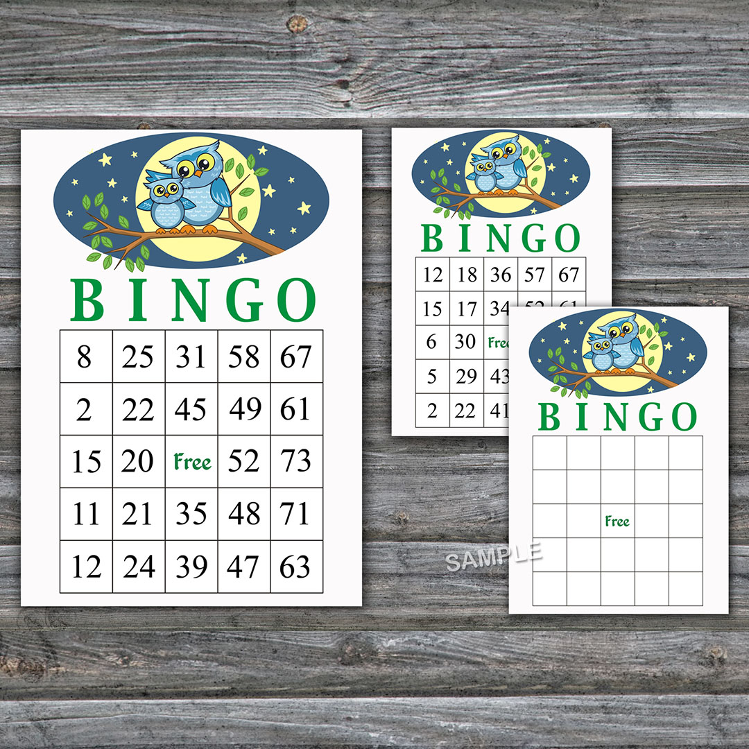 Cute Owl Bingo Cards Owl Bingo Game Owl Printable Bingo Card Inspire Cute Owl Bingo Cards Owl Bingo Game Owl Printable Bingo Card Inspire