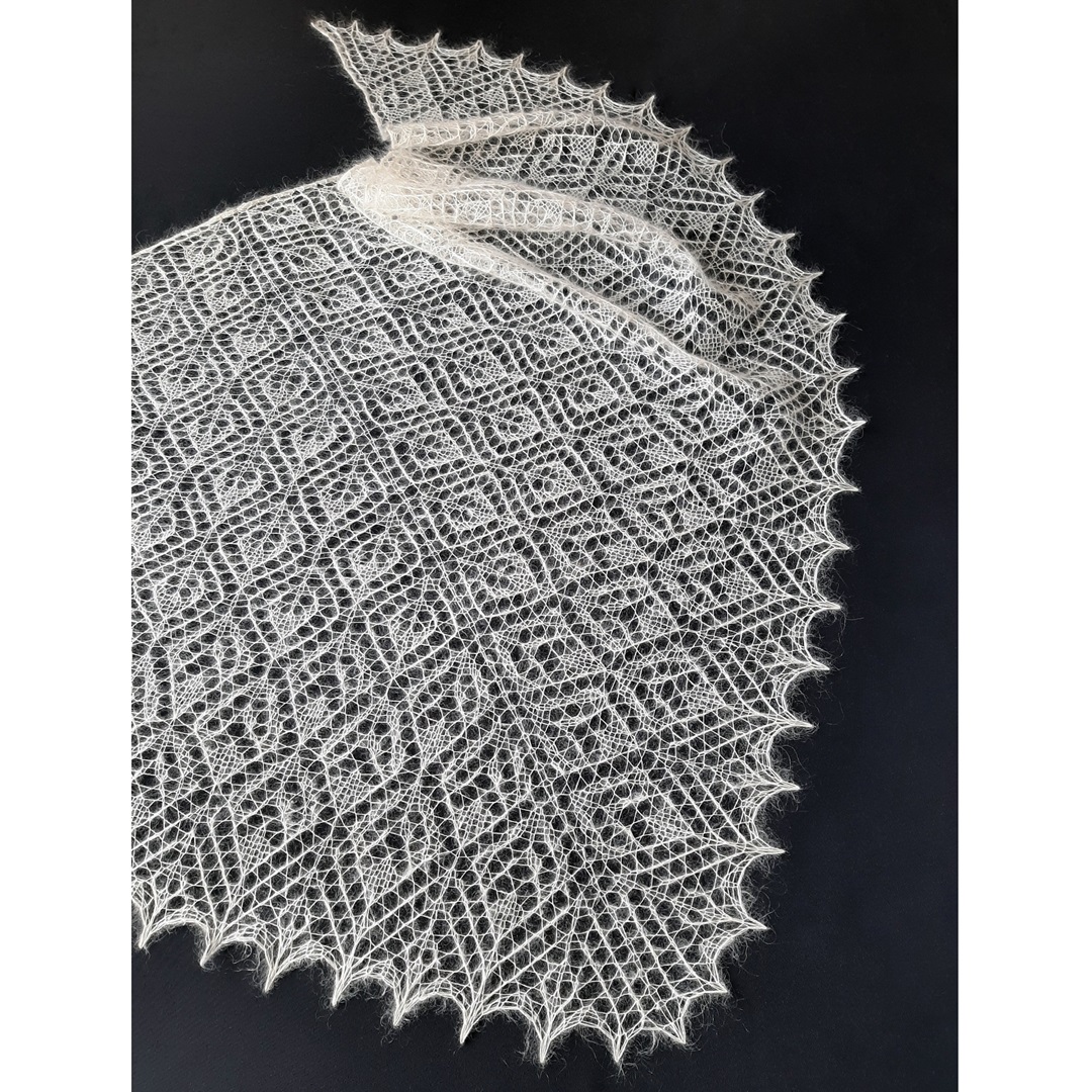 knitted bridal shawl patterns