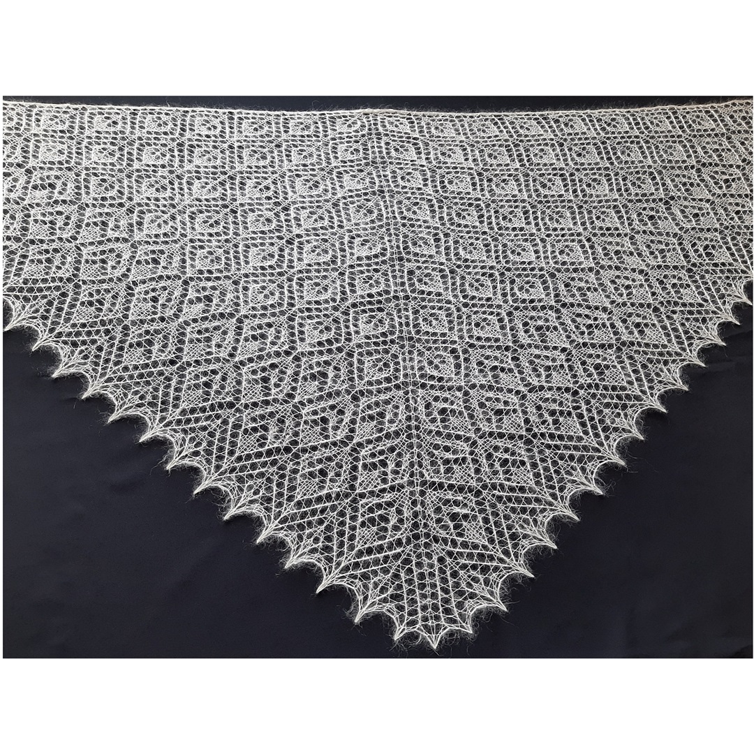 knitted bridal shawl patterns