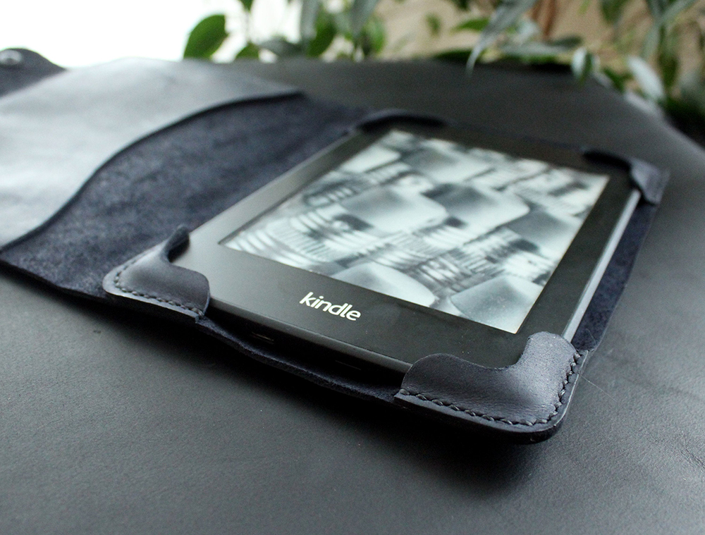2021 Kindle Paperwhite leather case handmade Inspire Uplift