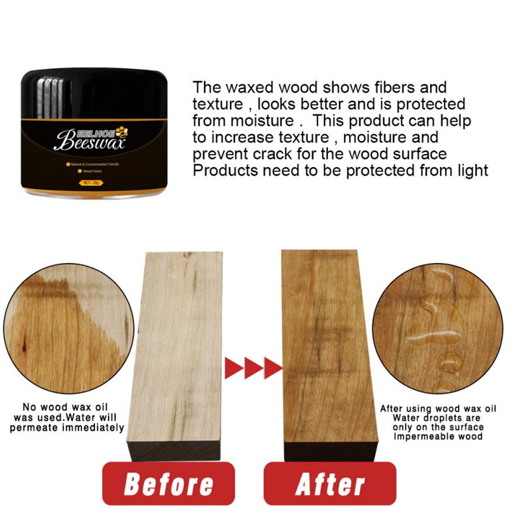 Furniture Polish & Restoration Wood Wax Inspire Uplift