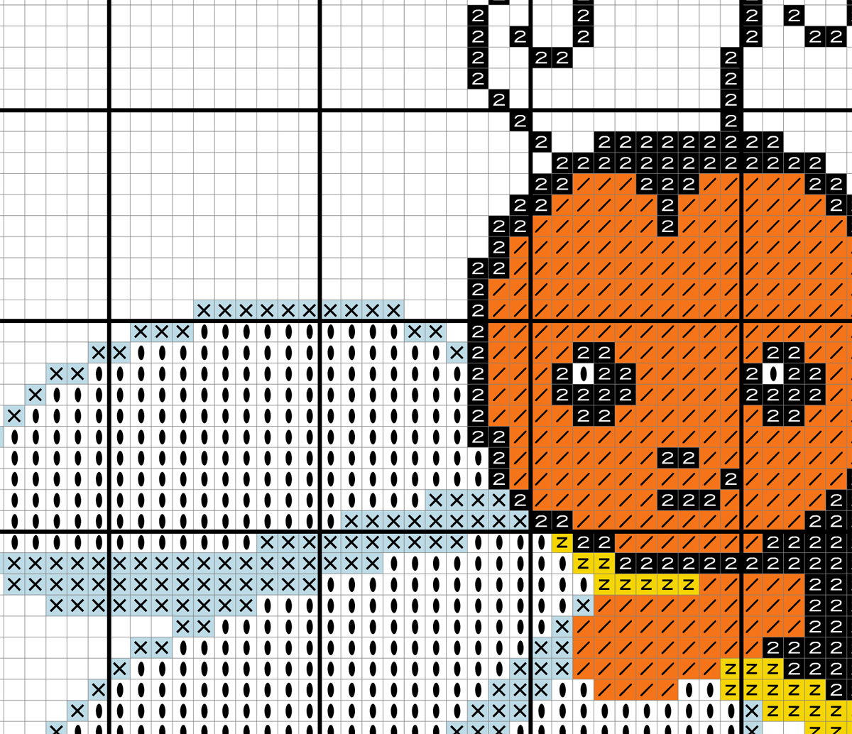 Little Insects cross stitch pattern. Nursery cross stitch Inspire Uplift