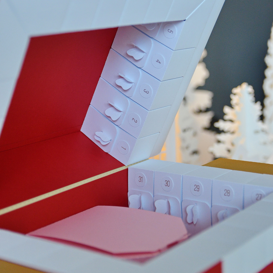 Christmas Calendar Clever Creations Wooden Christmas Nutcracker Advent