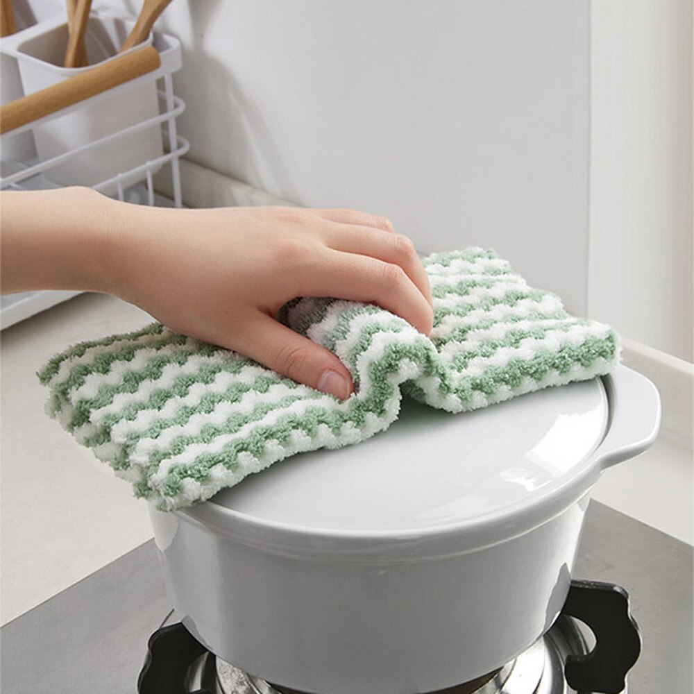 Multipurpose Rag For Scratchles Cleaning - Inspire Uplift