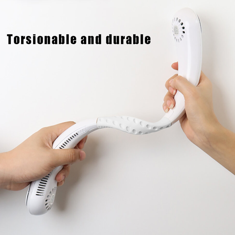 Wearable Neck Fan with 2400 Rechargeable mAh battery Inspire Uplift