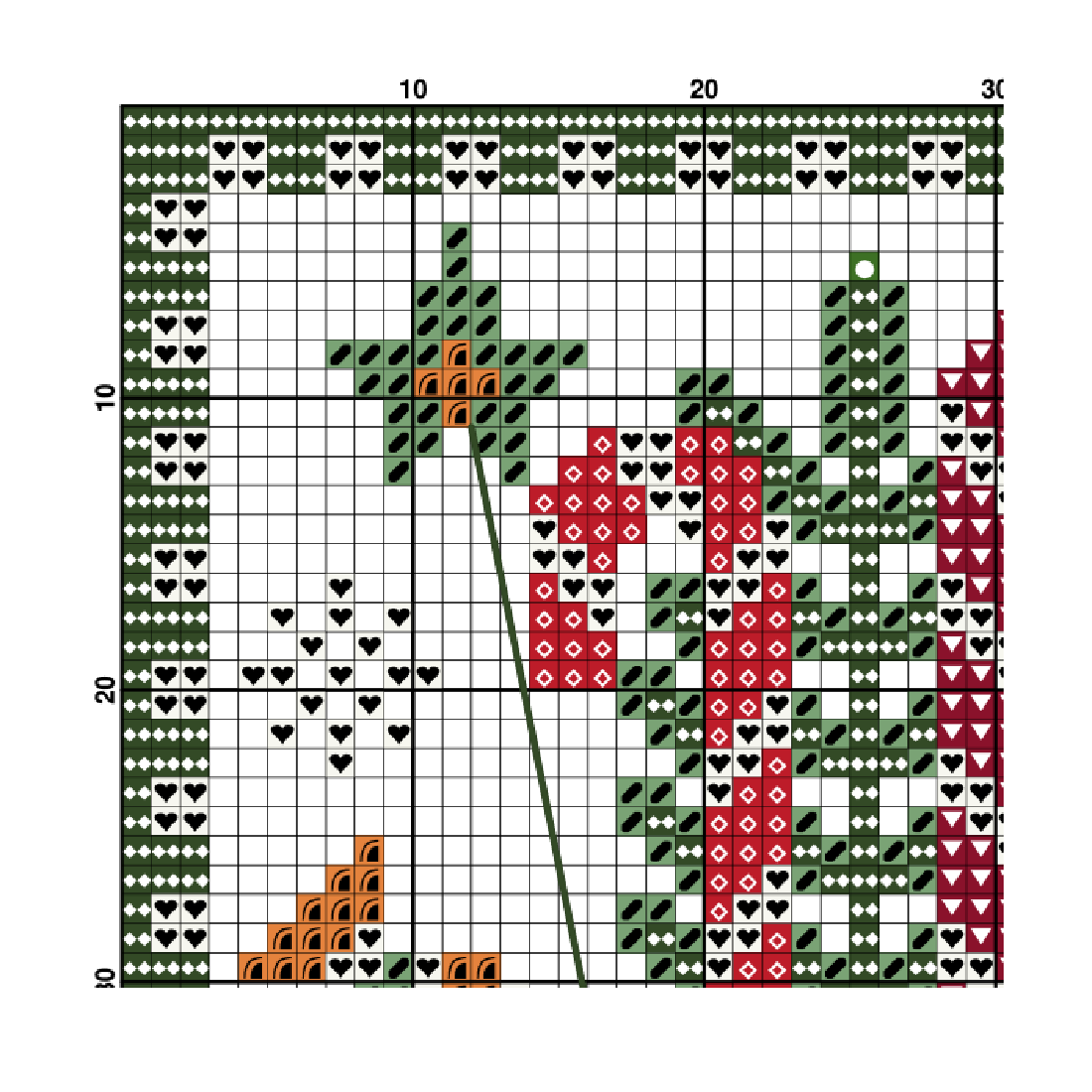 Cross Stitch Pattern Sampler Spring Embroidery Primitive Fl Inspire