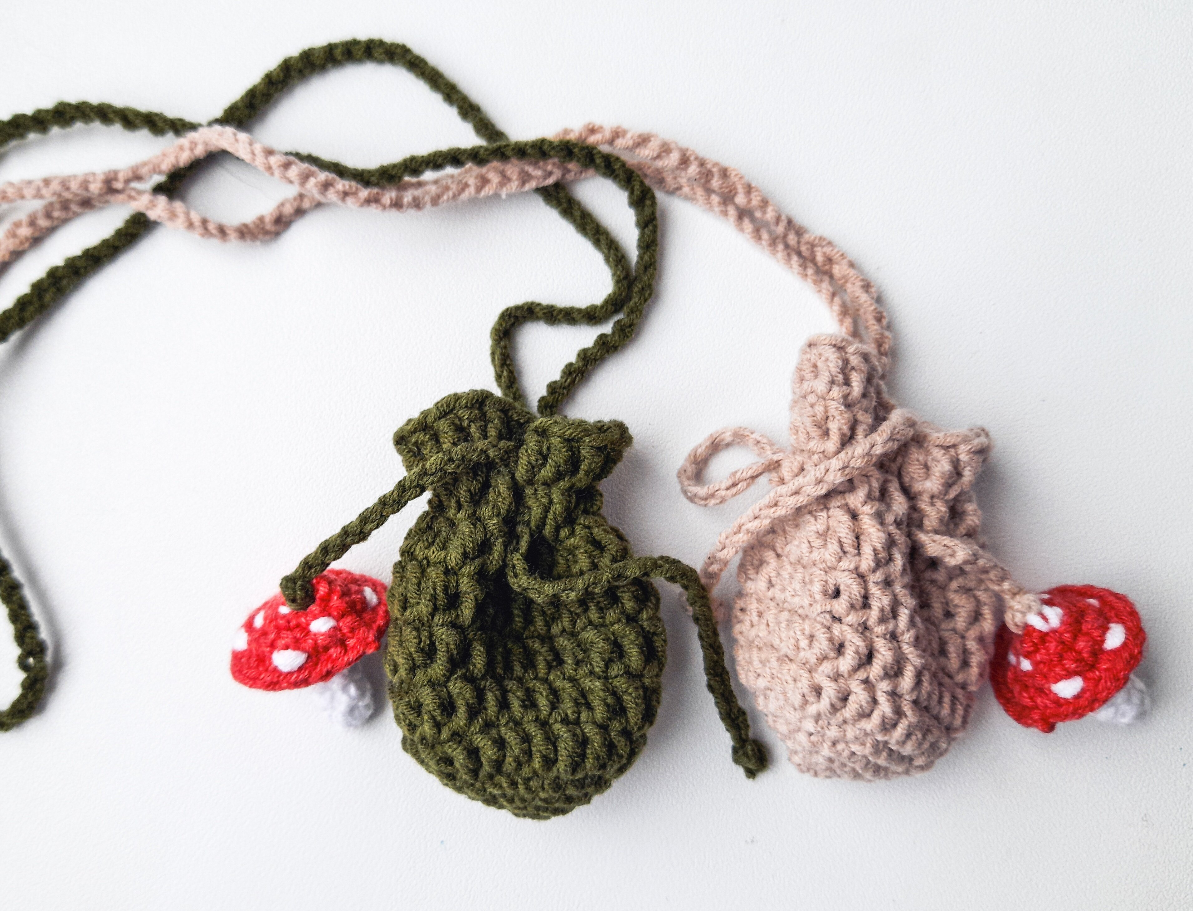 Mushroom bag crochet pattern crochet pattern tote bag Inspire Uplift