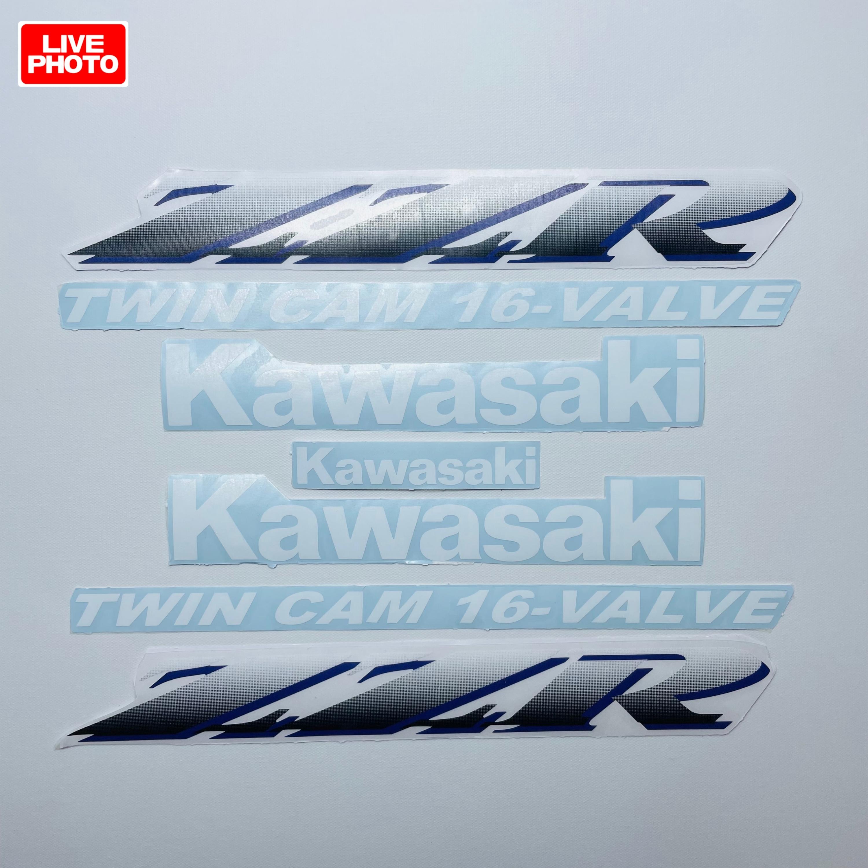 Graphic vinyl decals for Kawasaki ZZR400 motorcycle 1990199 Inspire