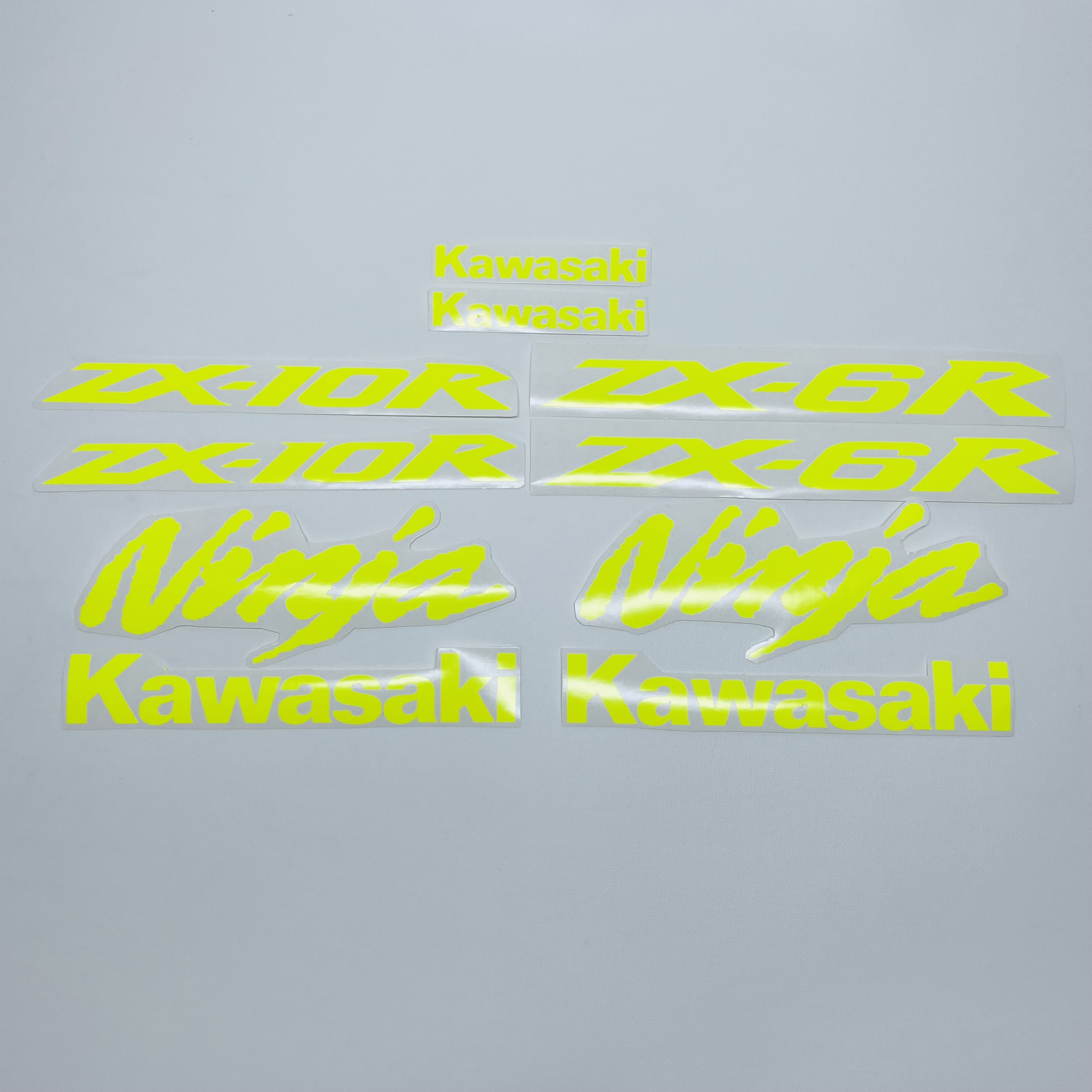 Graphic vinyl decals for Kawasaki ZX-10R ZX-6R motorcycle un - Inspire ...