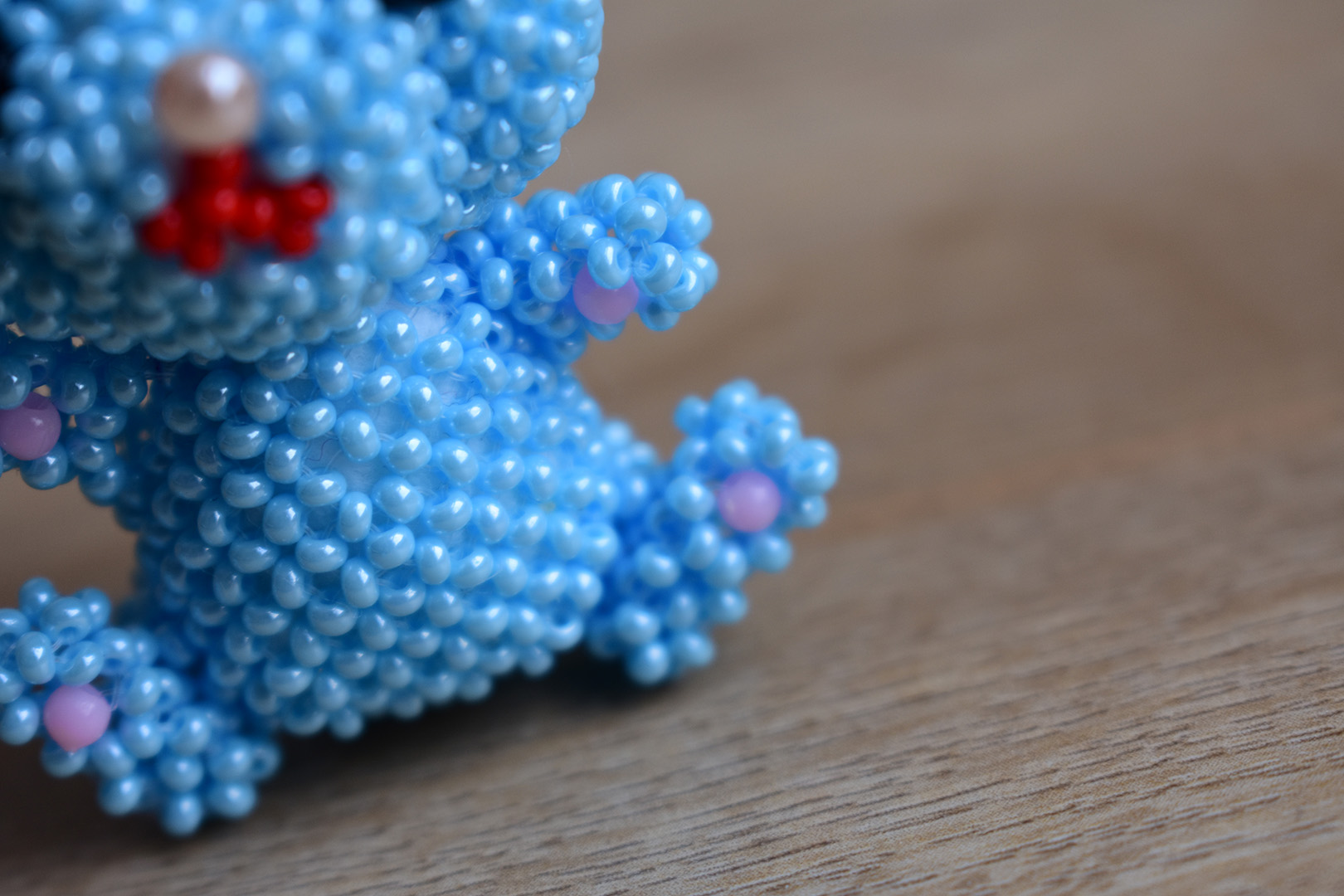 How to make easy beaded animal rabbit 3d beading tutorial Inspire