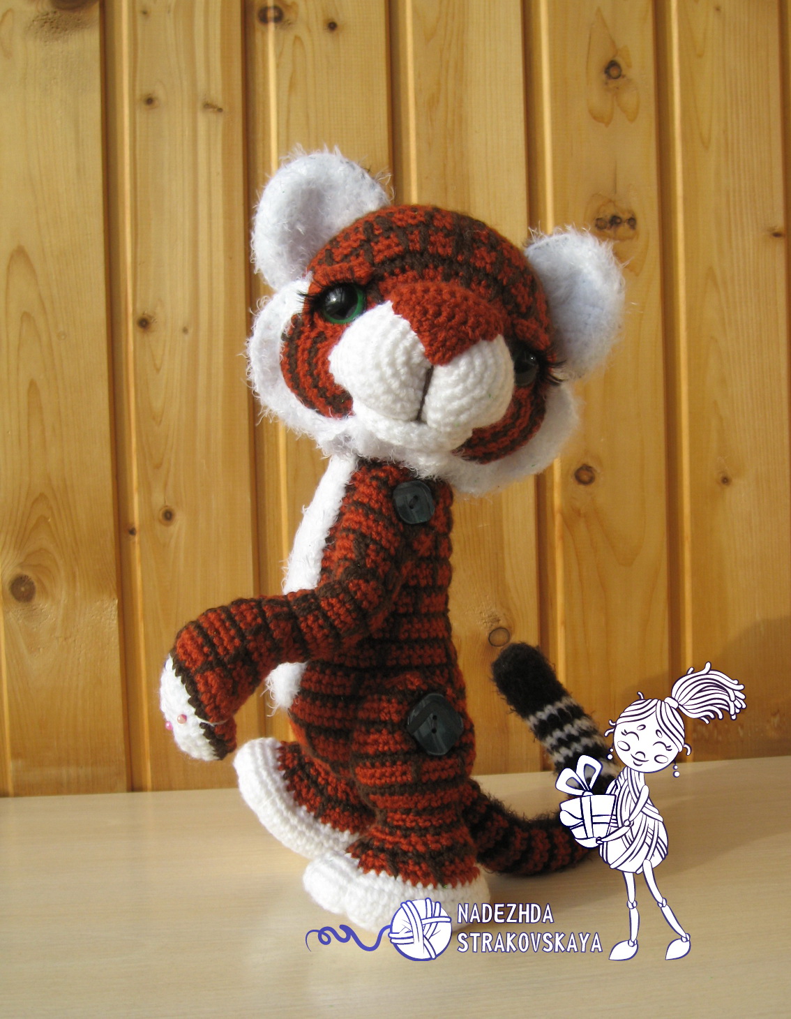 PATTERN: cute Tigger new crochet pattern - Inspire Uplift