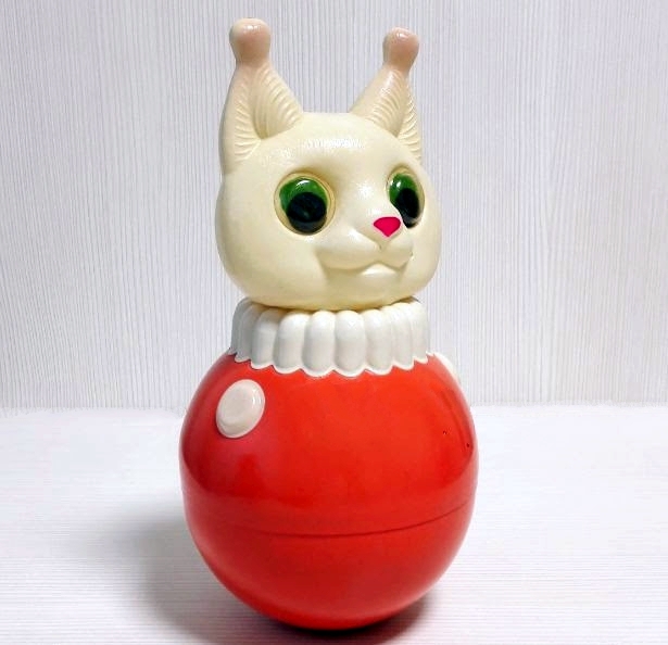 Squirrel Vintage Soviet Toy Roly Poly. Musical Nevalyashka U - Inspire ...