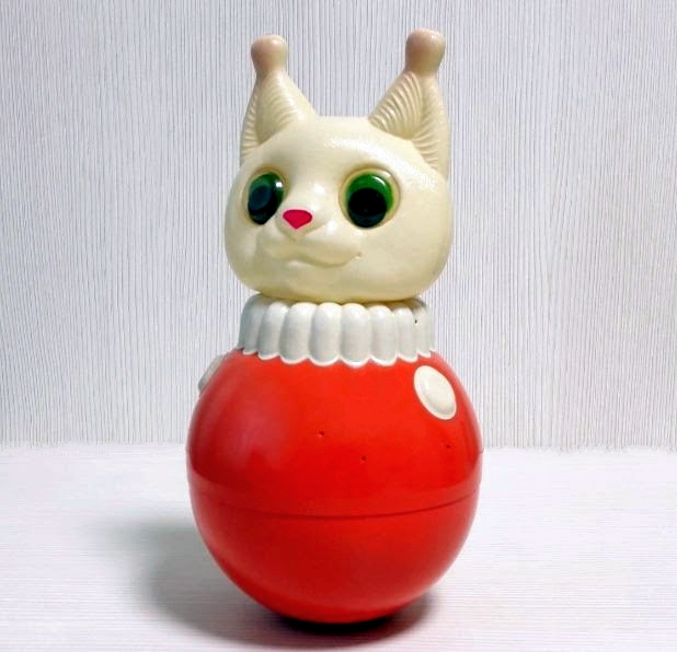 Squirrel Vintage Soviet Toy Roly Poly. Musical Nevalyashka U - Inspire ...