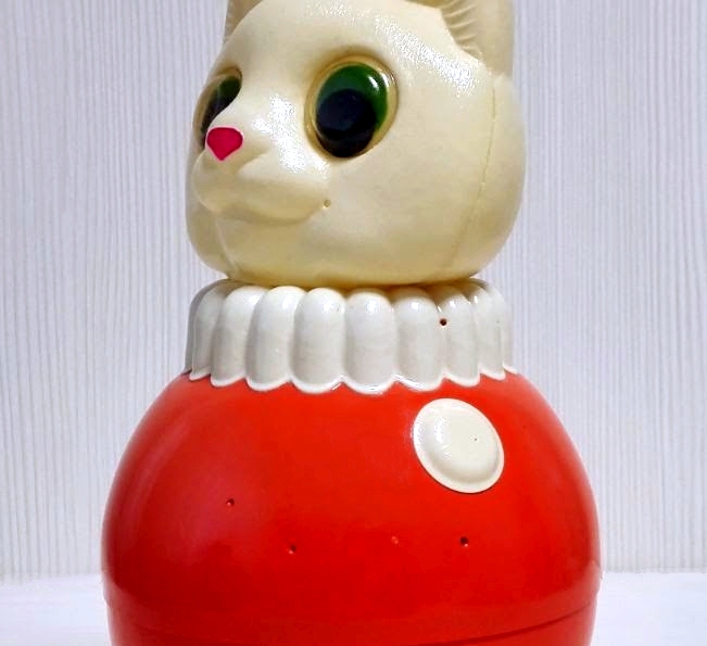 Squirrel Vintage Soviet Toy Roly Poly. Musical Nevalyashka U - Inspire ...