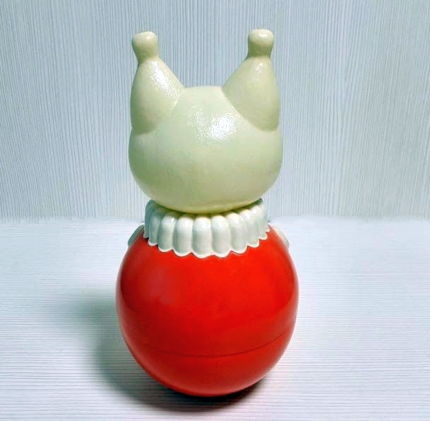 Squirrel Vintage Soviet Toy Roly Poly. Musical Nevalyashka U - Inspire ...