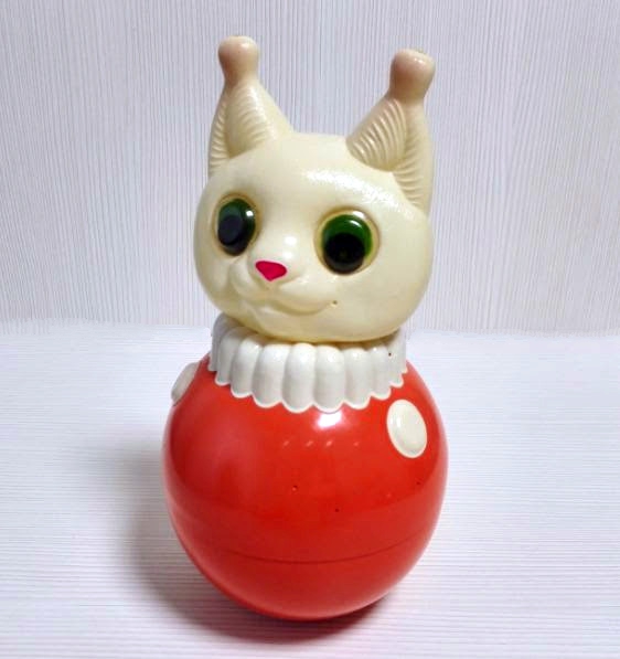 Squirrel Vintage Soviet Toy Roly Poly. Musical Nevalyashka U - Inspire ...