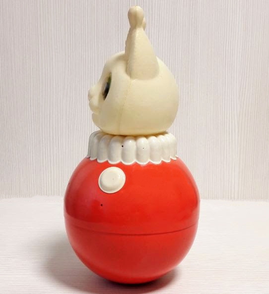 Squirrel Vintage Soviet Toy Roly Poly. Musical Nevalyashka U - Inspire ...
