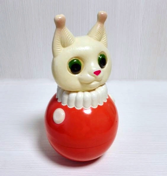 Squirrel Vintage Soviet Toy Roly Poly. Musical Nevalyashka U - Inspire ...