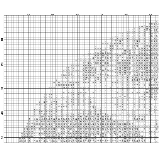 Landscape modern cross stitch pattern, Modern cross stitch p - Inspire ...