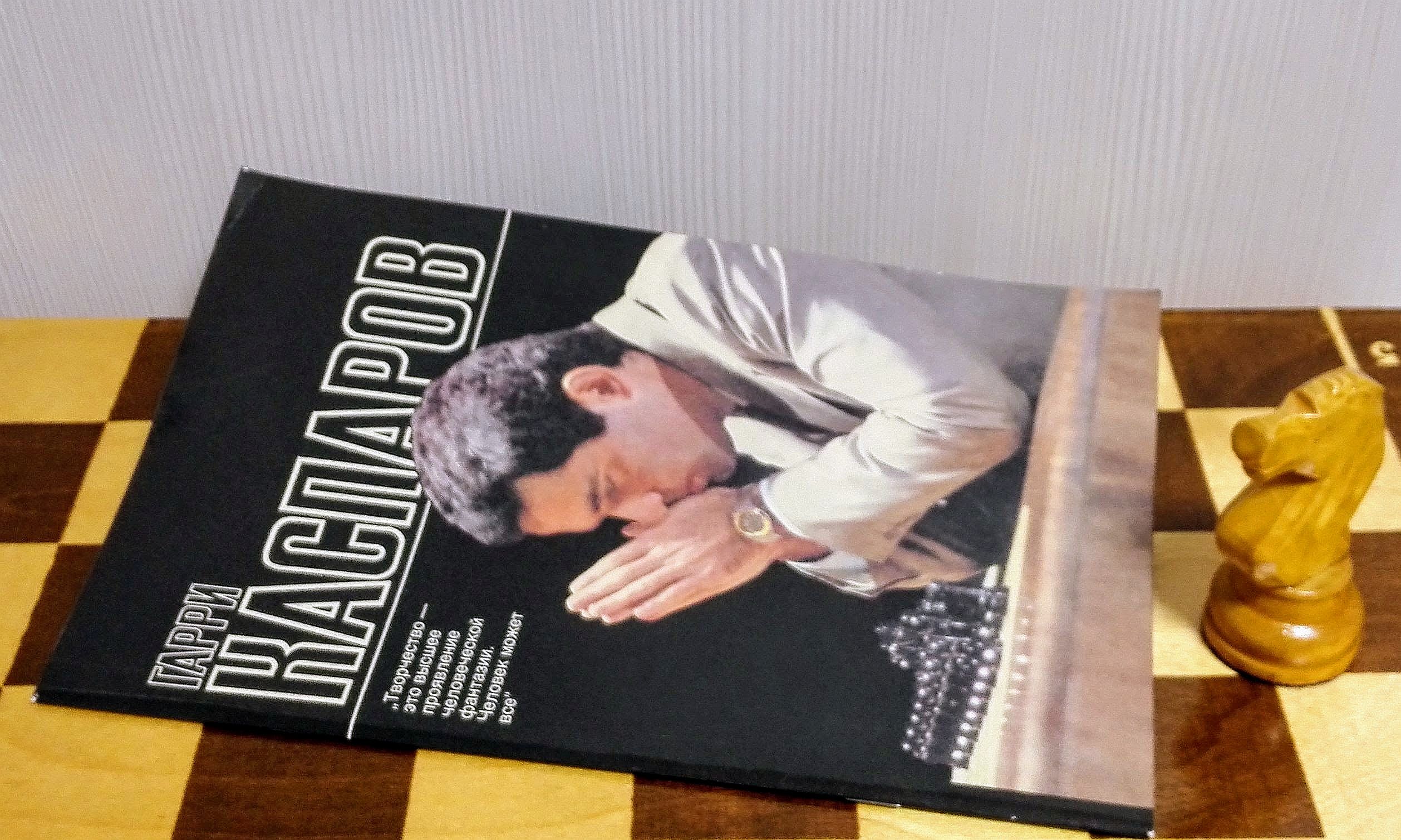 Garry Kasparov Photo Album Vintage Book. Vintage Chess Books - Inspire ...