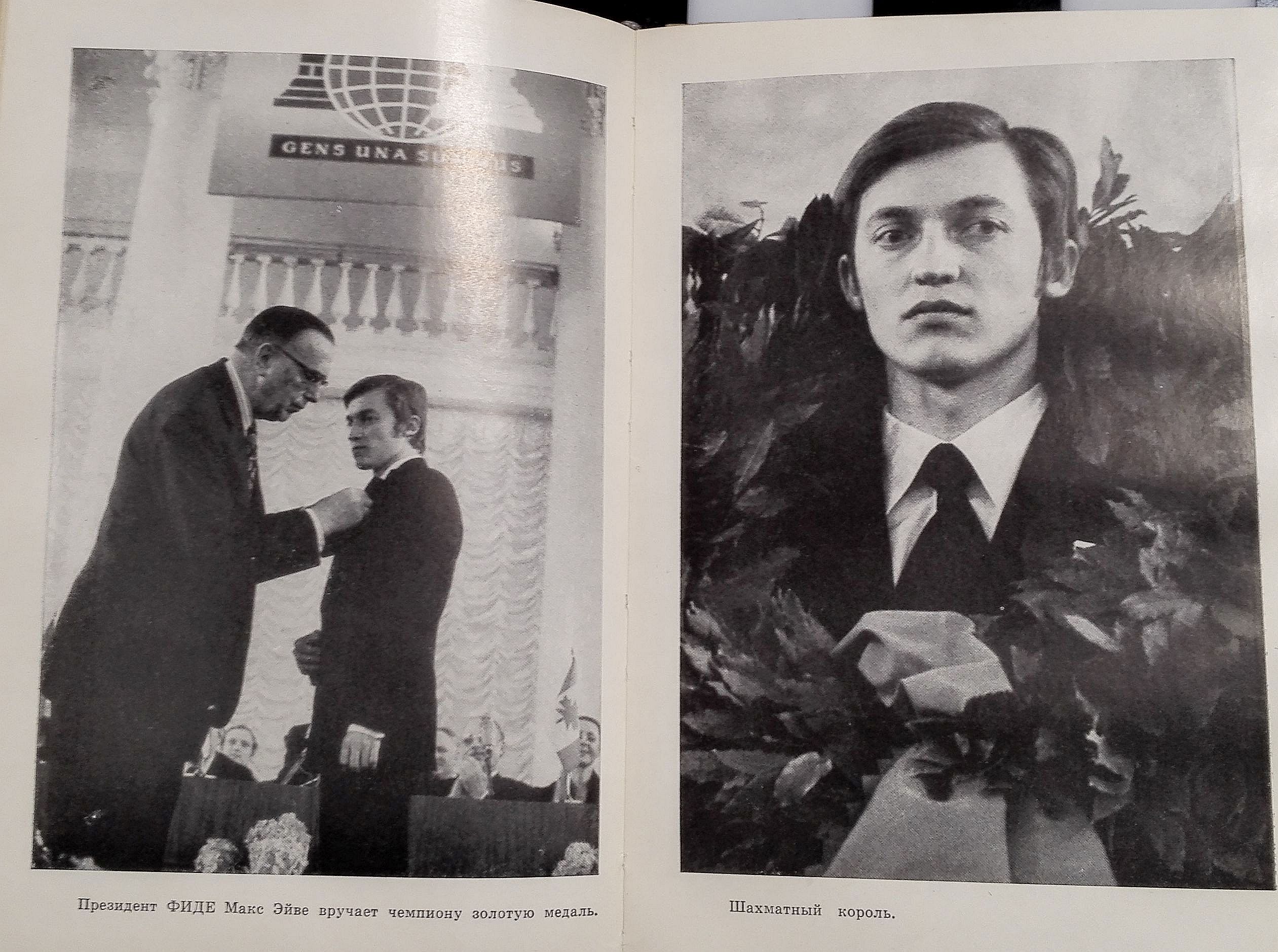 Soviet Chess Book Karpov Ninth Vertical. Antique Chess book - Inspire ...
