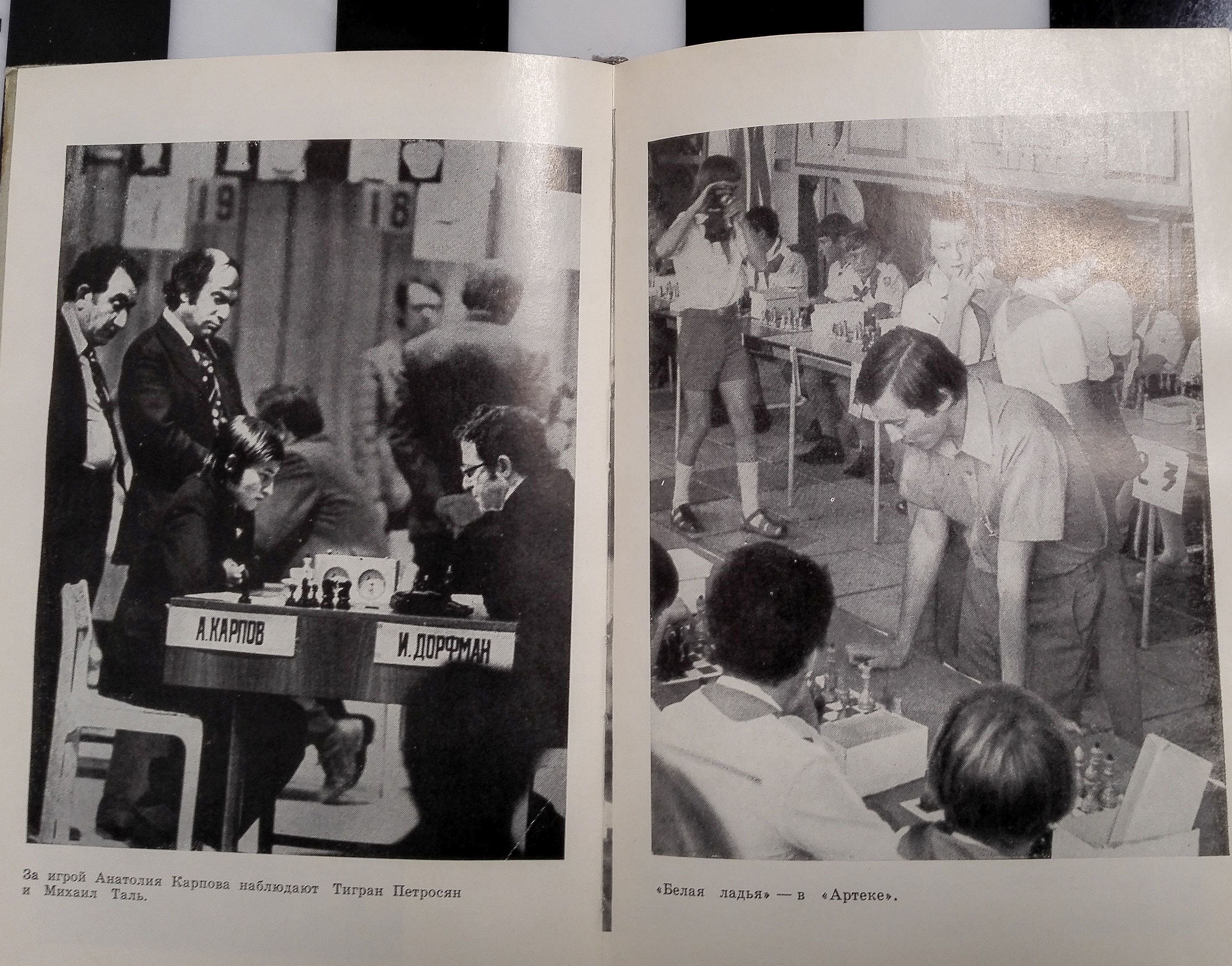 Soviet Chess Book Karpov Ninth Vertical. Antique Chess book - Inspire ...