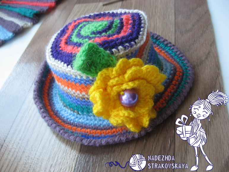 TUTORIAL Cat in a hat crochet pattern Inspire Uplift