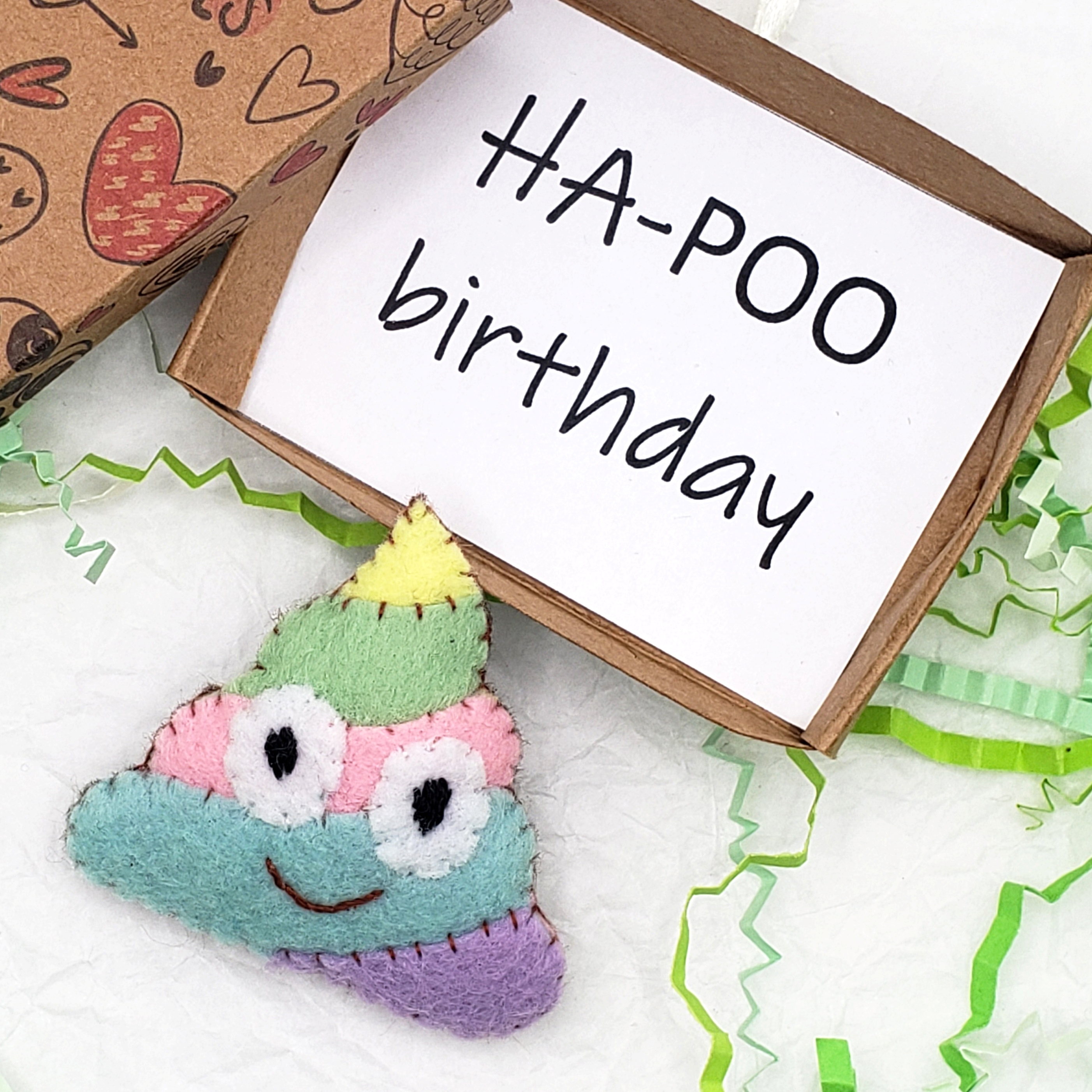 Poopt Unicorn Poop for Magical birthday, funny gift | Inspire Uplift