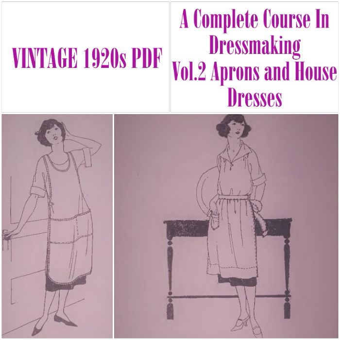 Digital Vintage Sewing Pattern Vintage 1921 A Complete C Inspire