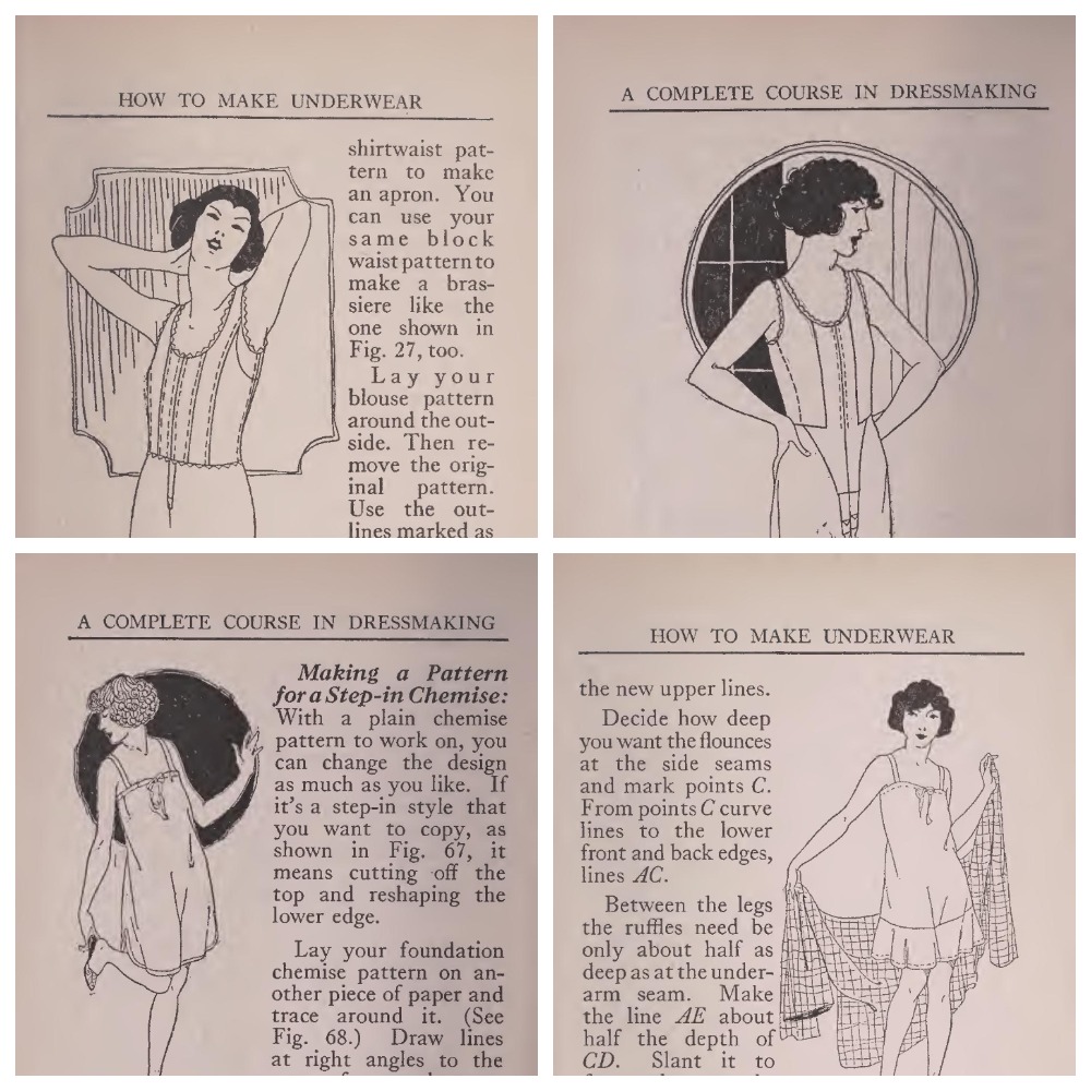 Digital Vintage Sewing Pattern Vintage 1921 A Complete C Inspire