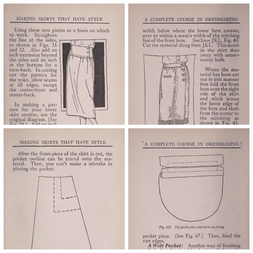 Digital Vintage Sewing Pattern Vintage 1921 A Complete C Inspire