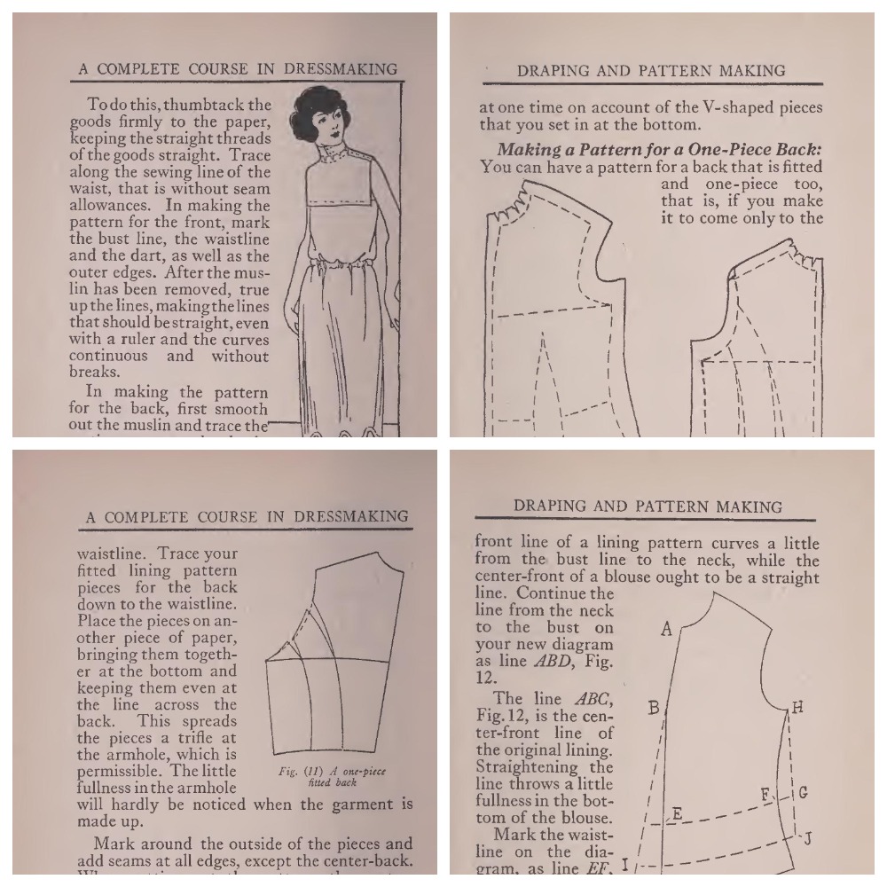 Digital Vintage Sewing Pattern Vintage 1921 A Complete C Inspire