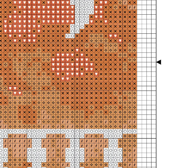 Contemporary cross stitch pattern Modern cross stitch PDF Bo - Inspire ...