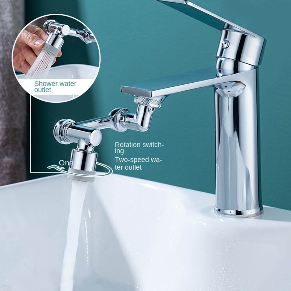 Dual Modes 1080° Rotating Faucet Extender Inspire Uplift