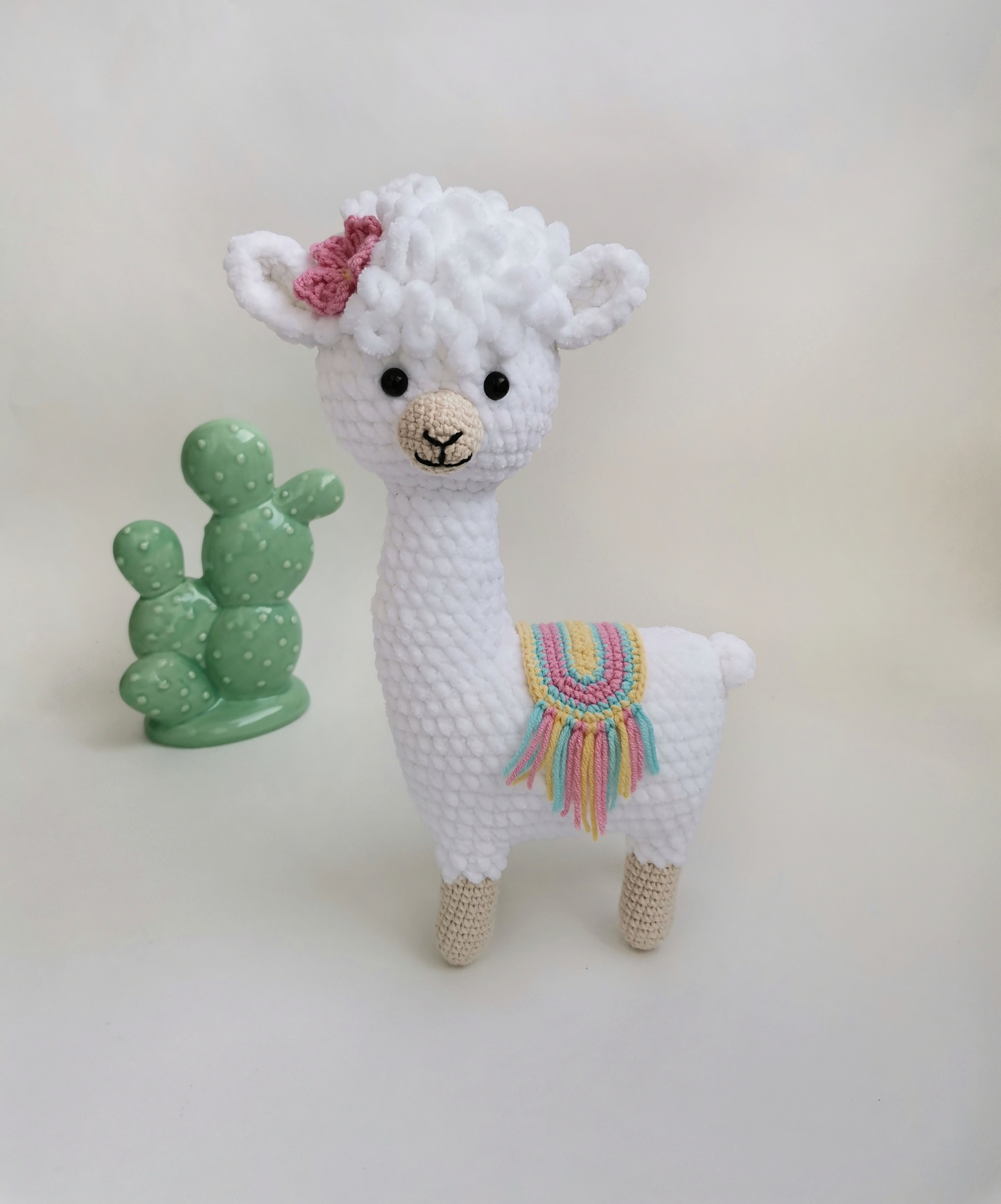 Personalized Alpaca toy, Gift for llama lovers, Stuffed llam - Inspire ...
