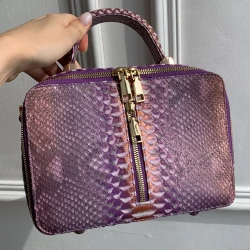 genuine python bag leather - Inspire Uplift