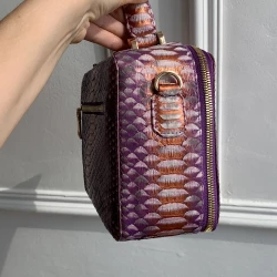 genuine python bag leather - Inspire Uplift