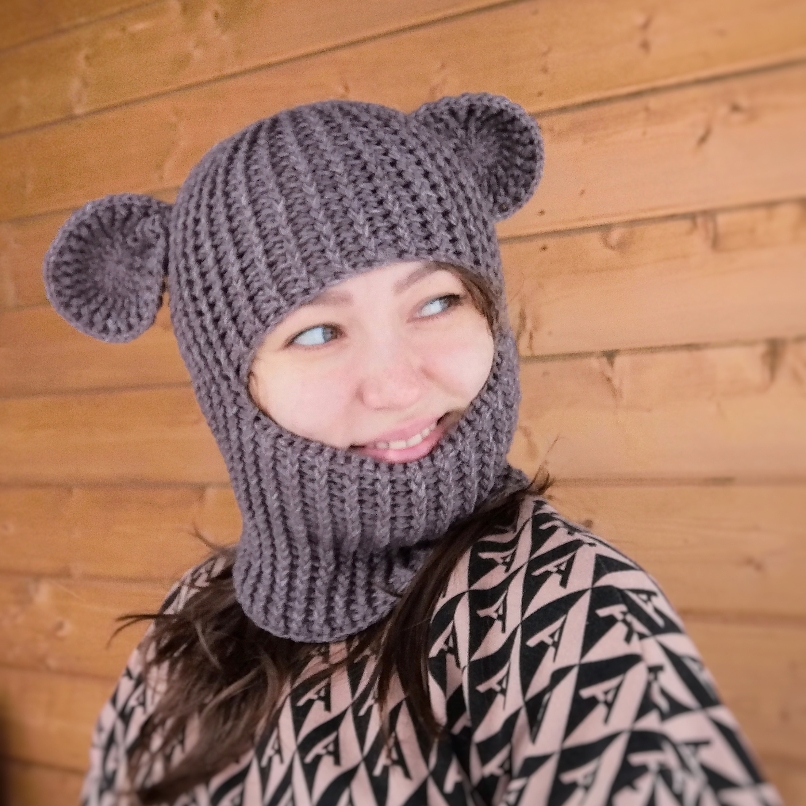 Balaclava face mask, balaclava with ears, sky mask hat, cute Inspire