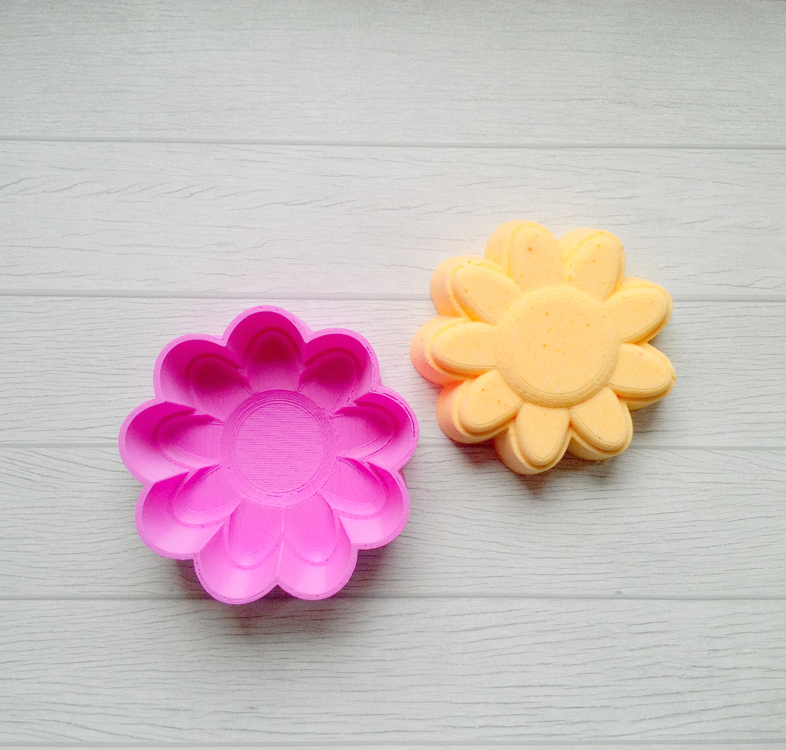 FLOWER BATH BOMB MOLD Inspire Uplift