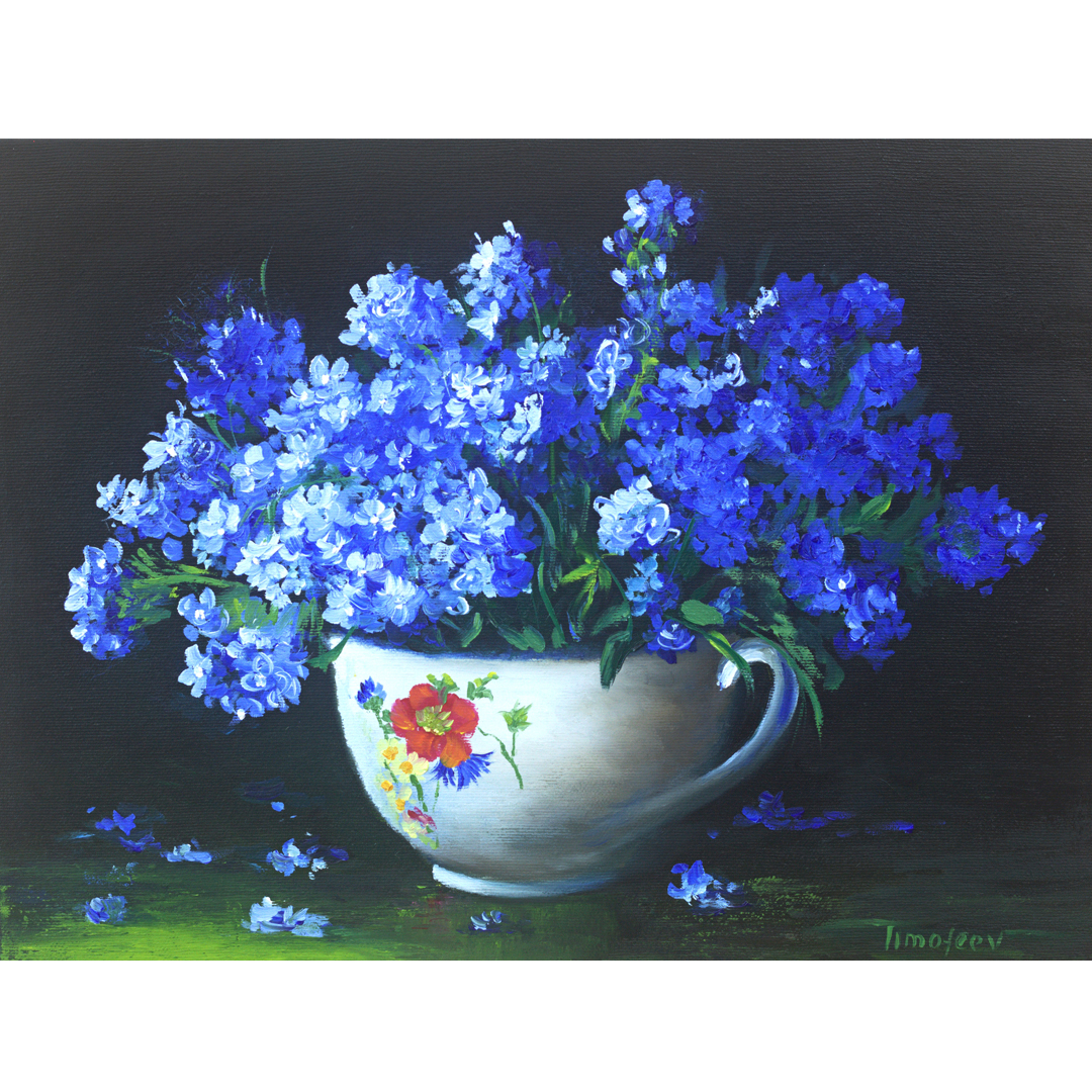 Painting Original Artwork Original Art Flower Inspire
