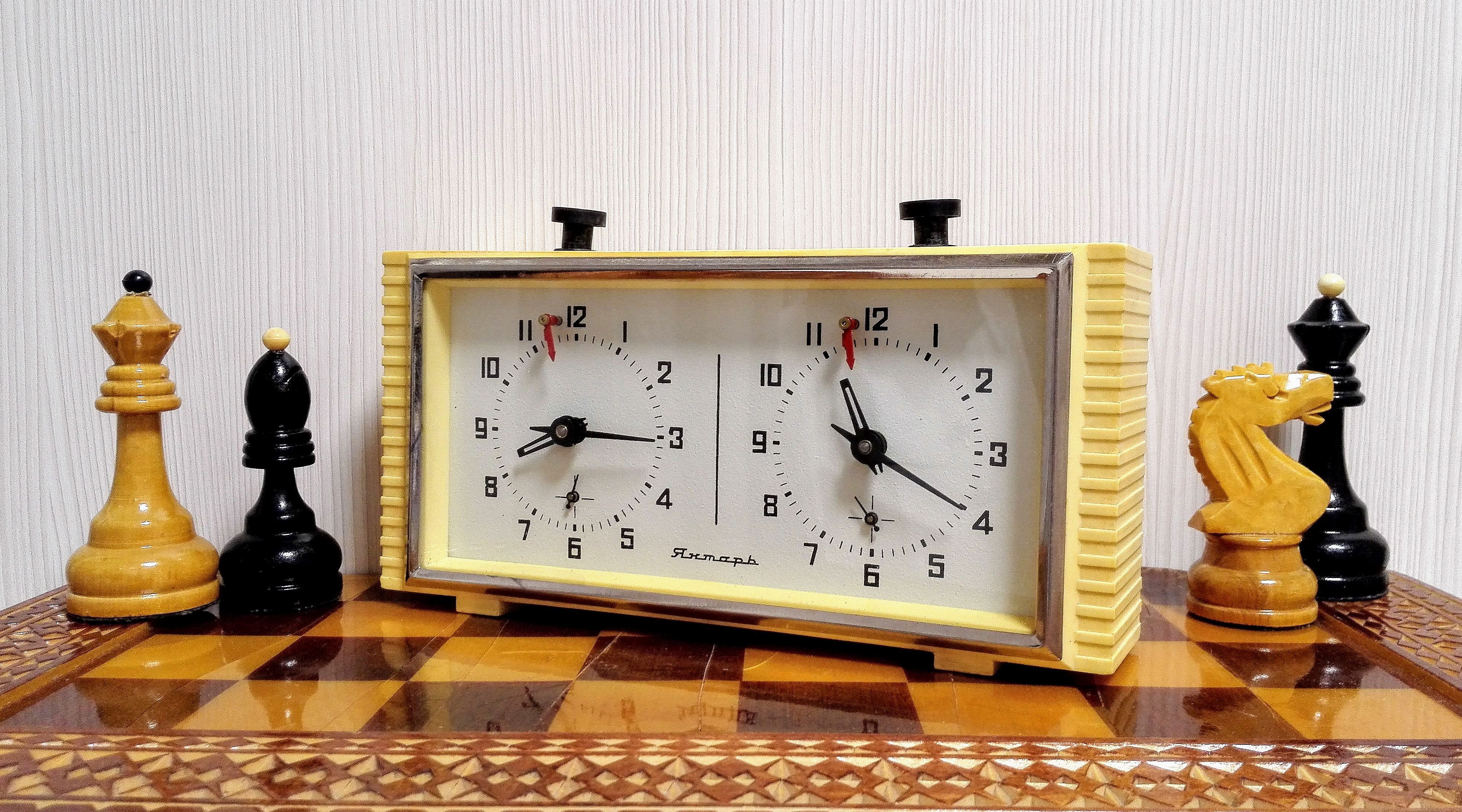 Most Valuable Chess Clock at Darcy Jacalyn blog