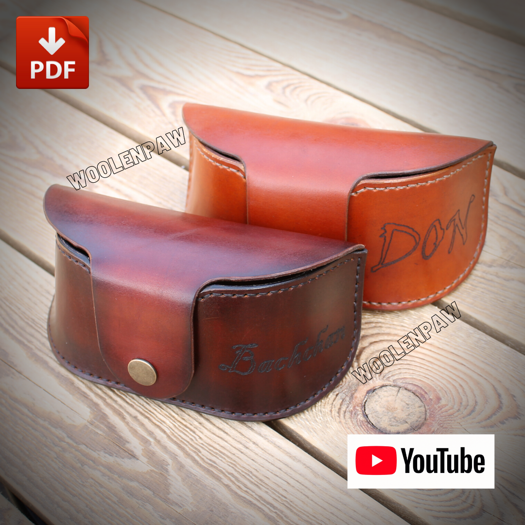 Sunglasses case tutorial leather pattern. OHT8 Inspire Uplift