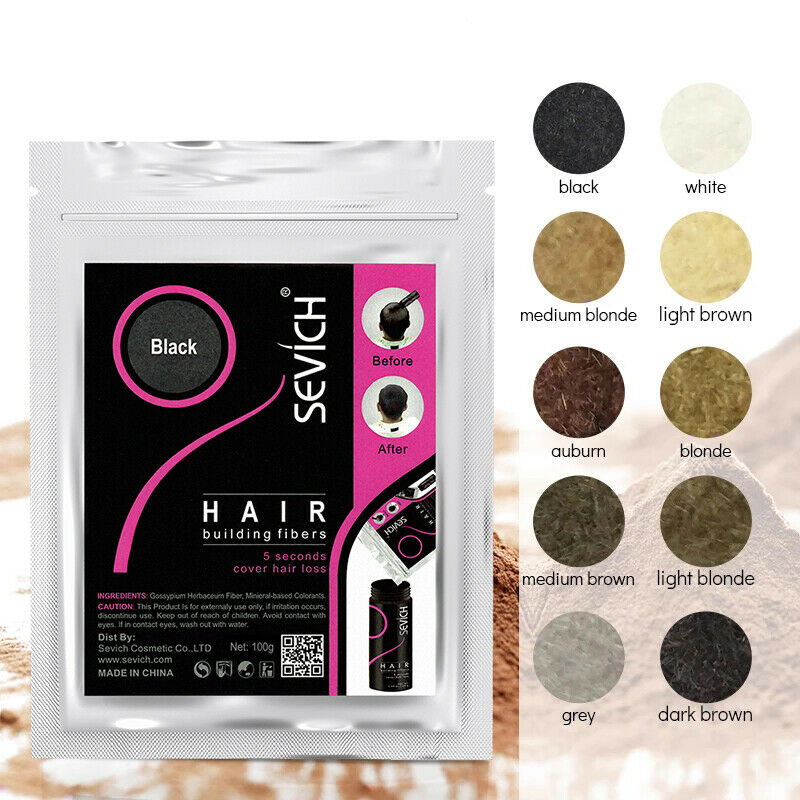 Sevich Hair Building Fiber Powder Thickening Fibers Hair Los Inspire