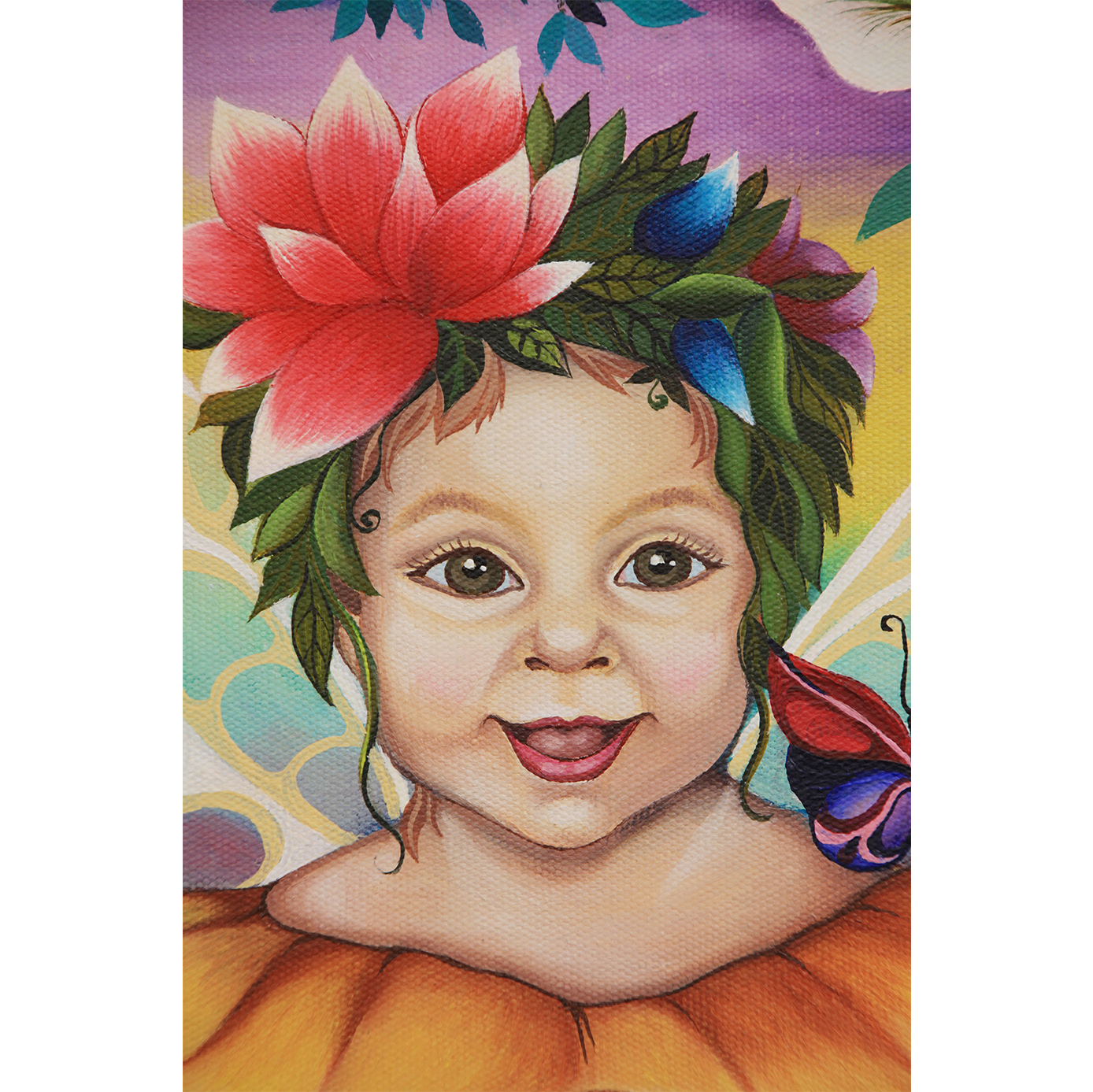 custom-portrait-from-photo-painting-kids-original-art-nurser-inspire