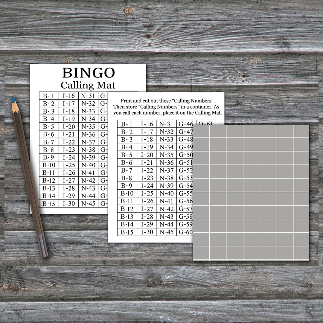 Safari Bingo Game Set - 24 Cards, Jungle Animals Theme, Perfect For Baby Showers & Parties
